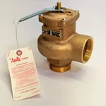 Apollo Safety Relief Valve In, 15 Psi Max. Op Pressure Bronze 1420508. Fixed Price $296.80.