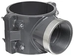 Spears 867-SR Series Pvc Clamp-on Saddle With Epdm O-ring Zink Bolt Ainless. Fixed Price $303.47.