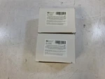 (lot Of 2) U.s. Solid USS2-00078 1/2" 12V Brass Electric Solenoid Valve "V3A". Fixed Price $35.00.