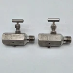 2PCS Tescom Anderson Greenwood Block Bleed Valve M9VIS-44. Fixed Price $58.00.