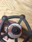 800 Series 821 3/4" Anvil Globe Valve 1975 Psi 100*F Body A-105N Stem CR-13. Fixed Price $50.00.