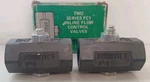 Numatics 1FC1 Inline Pneumatic Flow Control Valve Box Of 2. Fixed Price $15.00.