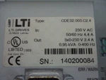 Lust Lti CDE32.003.C2.4 Servo Drive Free Tax Removed From The Working Machine. Fixed Price $679.00.