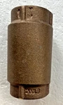 Merrill 1" Brass Check Valve 600 Series CVR100 Open Box Nos. Fixed Price $12.50.