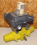 Westlock Beacon 2217-BY-H10 Position Monitor & HYTORK-45 Valve Actuator No. Fixed Price $130.00.