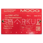Used & Tested Moog D661-4731 Servo Valve. Fixed Price $1479.92.