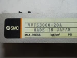 Smc VVFS3000-20A Solenoid Valve. Fixed Price $22.92.