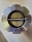 5 Inch Stainless Steel Titan Wafer Check Valve Dual Disk. Fixed Price $399.00.