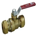 Mueller Ball Valve 0.25 % Lead 3/4 " Compression Copper Bulk. Fixed Price $78.05.