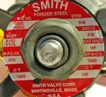 Smith 1/2 Bolted Bonnet Gate Valve 0800 Hsog. Fixed Price $192.92.