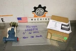 Hansen GSB051H 1/2" Ser 08JC Shut Off Valve 400PSIG 28BAR Swp New Old Stock. Fixed Price $99.99.