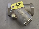 Milwaukee Valve 2" Npt Bronze Swing Disc Check 200 Wsp 400 Wog. Fixed Price $199.95.