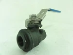 191865 New-no Box; FNW221AD Ball Valve; 1/2"NPT; 2000CWP; Carbon Steel. Fixed Price $18.03.