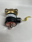 Baco 1/2" Npt 110V Electric Solenoid Valve Brass Water Air Gas 2W-160-15. Fixed Price $27.99.