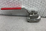 New No Box Kf Contromatics 1/4" 2000 Wog Ball Valve LHM3 Type 8000. Fixed Price $19.80.