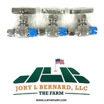 Hy-lok, Lot Of 3, NV2MH-4N4T, 1/4"NPT, Integral Bonnet Needle Valve Sealed Nos. Fixed Price $100.00.