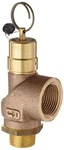 Control Devices Scb Series Brass Asme Safety Valve, 150 Psi Set Pressure, 1". Fixed Price $103.94.