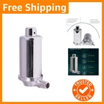 Heavy Duty 1/8" Mip Steam Radiator Valve With Rust Resistance - Angle Mount. Fixed Price $26.99.