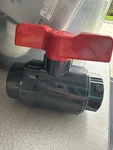 Asahi Av 2-WAY Ball Valves, 150PSI V7BLVUENA040. Fixed Price $30.00.