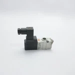 One Used Smc Solenoid Valve With Fittings NVKF332.. Fixed Price $17.95.