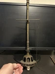 Antique Pat 1908 Brass Reflex Gas Light Lamp Burner Valve Pipe Stem 3.5 Fitter. Fixed Price $34.95.
