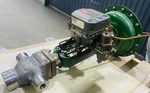 Fisher Ys Pneumatic Ss Control Valve W/positioner Size 3/4, Port 1-5/16',CL 600. Fixed Price $1225.00.