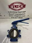 Keystone AR2 4 8 Lug Ci Wafer Butterfly Valve With A109 Steel Disc 75/175PSI. Fixed Price $125.00.