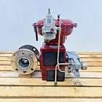 Masonelian Paramax 33-36424 Pneumatic Stainless 3" 150# Flanged Control Valve. Fixed Price $2235.00.