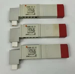 (lot Of 3) Smc SY30M 60 1A Double Check Spacer With Residual Pressure Release. Fixed Price $59.98.