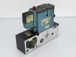 Mac Valves Inc 82A-0A-BK3. Fixed Price $27.00.