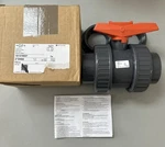 Gf Piping Systems 2 Pvc Ball Valve DN50 Type Epdm Manual 161375007. Fixed Price $99.99.