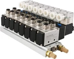 Baomain Solenoid Valve 4V210-08 Dc 24V PT1/4 Position 5 Way Space.... Fixed Price $123.84.