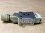 Yuken MSA-01-X-50 Throttle &check Modular Valve #119G64PR7. Fixed Price $50.99.