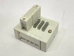Smc SS5Y3-60-03U-4 Pneumatic Manifold Assembly Cassette Body. Fixed Price $44.99.