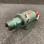 Baird 780-7801-1 Relief Valve Adjustable 100-5000 Psi 1" Mnpt X Fnpt. Fixed Price $275.00.
