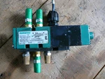 Numatics 153SA43AM000061 Solenoid Valve 150PSIG 24VDC .25A 152SA400M00061. Fixed Price $74.99.