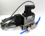 Smc NVFS3110-5DZ-02T Solenoid Valve. Fixed Price $35.00.