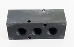 New Polyconn PCM30-375-03B Manifold 3/8 Npt Out X In 3-3/4 1-1/2. Fixed Price $24.95.