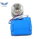 Solid Motorized Ball Valve 3/4 Inch Full Port Ss 9-24V Ac/dc Auto Return. Fixed Price $32.72.