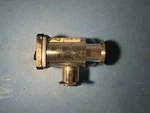 Pneumatic Poppet Valve Nor-cal Series NAP-150-NW-1/4 1.5" Id 40 Flanges. Fixed Price $403.62.