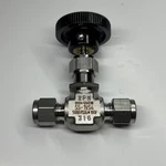 Swagelok Needle Valve 1/4 SS-1VS4 5000PSIG 100F. Fixed Price $59.41.