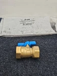 Jomar Valve 101-404 T204FF 3/4" Fnpt Brass Gas Ball Inline. Fixed Price $18.49.