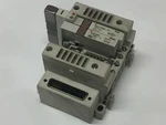 Smc VQ1200N-51/VVQ1000-10A-1 Valve And Blanking Plate. Fixed Price $129.99.