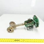Fisher 32.24577SVFEB 1" Diaphragm Control Valve 5-15PSI Cv 8.5 CF3M. Fixed Price $903.68.