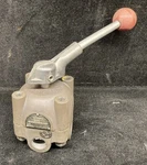 Barksdale 8142R1HC3-Q2 1200 Psi 4-WAY Valve. Fixed Price $120.00.