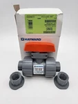 Hayward TB2050ST 1/2" Cpvc Full-port True Union Ball Valve With Viton Seal Fpm. Fixed Price $67.50.