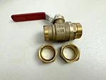 Mueller 3/4" Compression Ball Valve 200 Wog. Fixed Price $17.99.