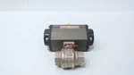 Durair Ii AP085N Pneumatic Stainless Ball Valve 1-1/2IN Npt. Fixed Price $463.80.