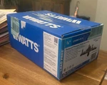 Watts 3/4" 009M3-QT Regulator Reduced-pressure Zone Assembly. Unopened, In Box.. Fixed Price $400.00.