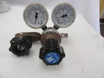 Parker Model # 51-300B Two Gauge Pressure Valve System. Fixed Price $275.00.